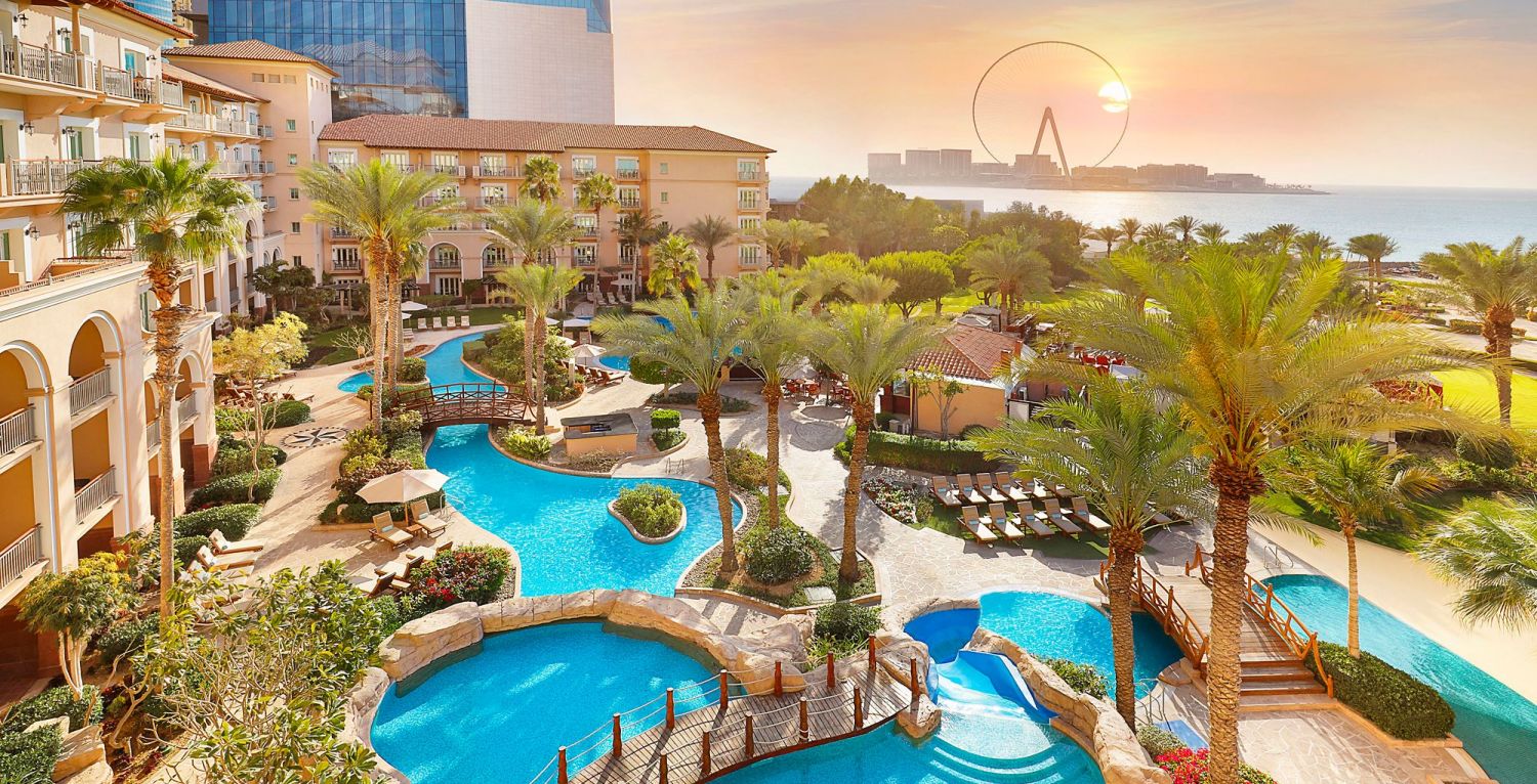 Весенние каникулы в Ritz Carlton Dubai Jumeirah