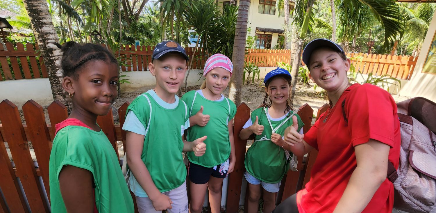 Детский лагерь в Hilton Seychelles Labriz Resort & Spa
