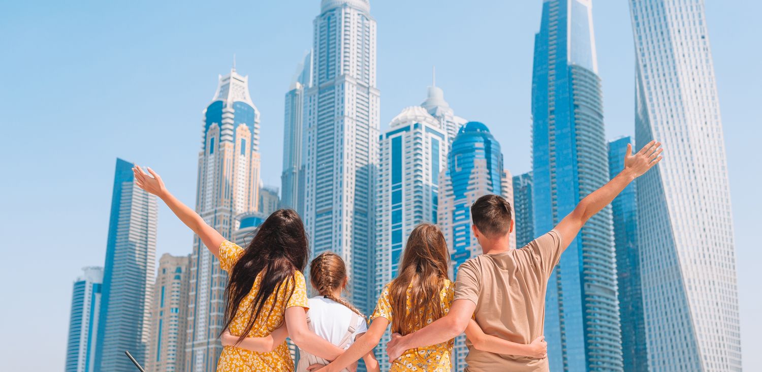 Дубаи: куда отправиться с детьми