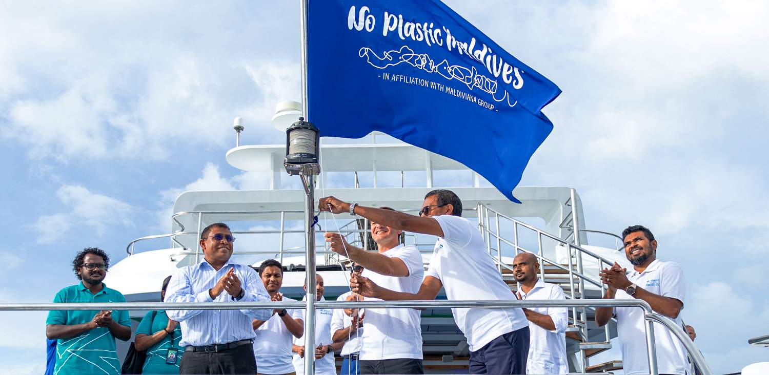 No Plastic Maldives